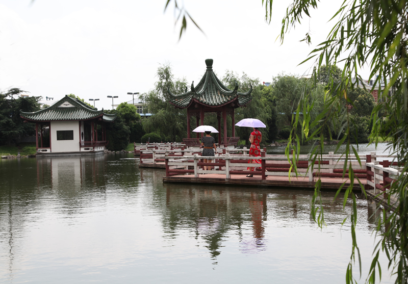 ��԰ʽ���ùݻ�԰